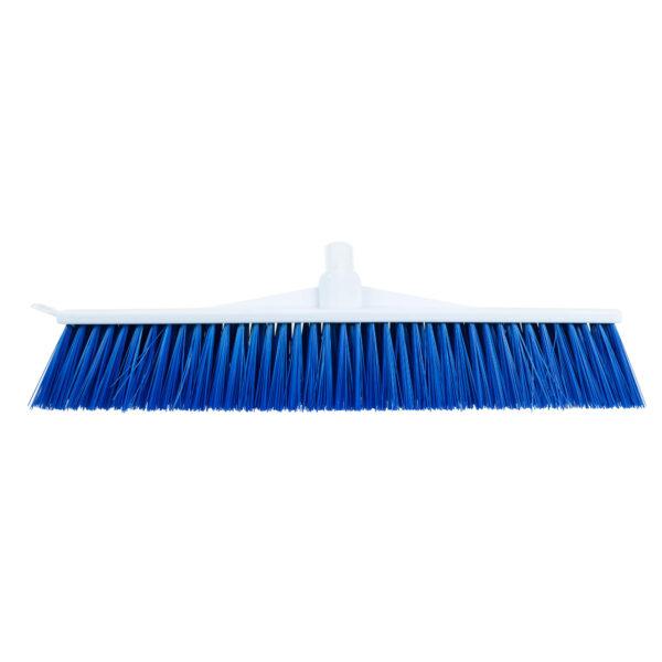 Interchange 18'' Stiff Broom Head - Blue